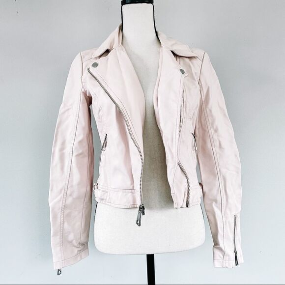 Guess Faux Leather Jacket   - Picture 2 of 10